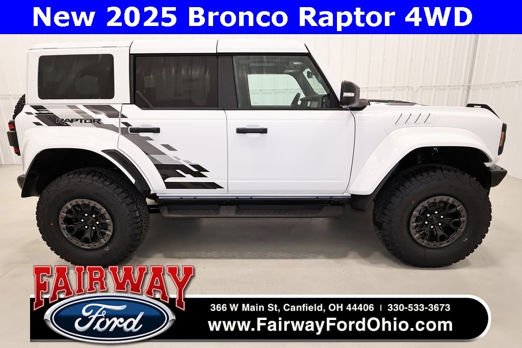 New 2025 Ford Bronco Raptor