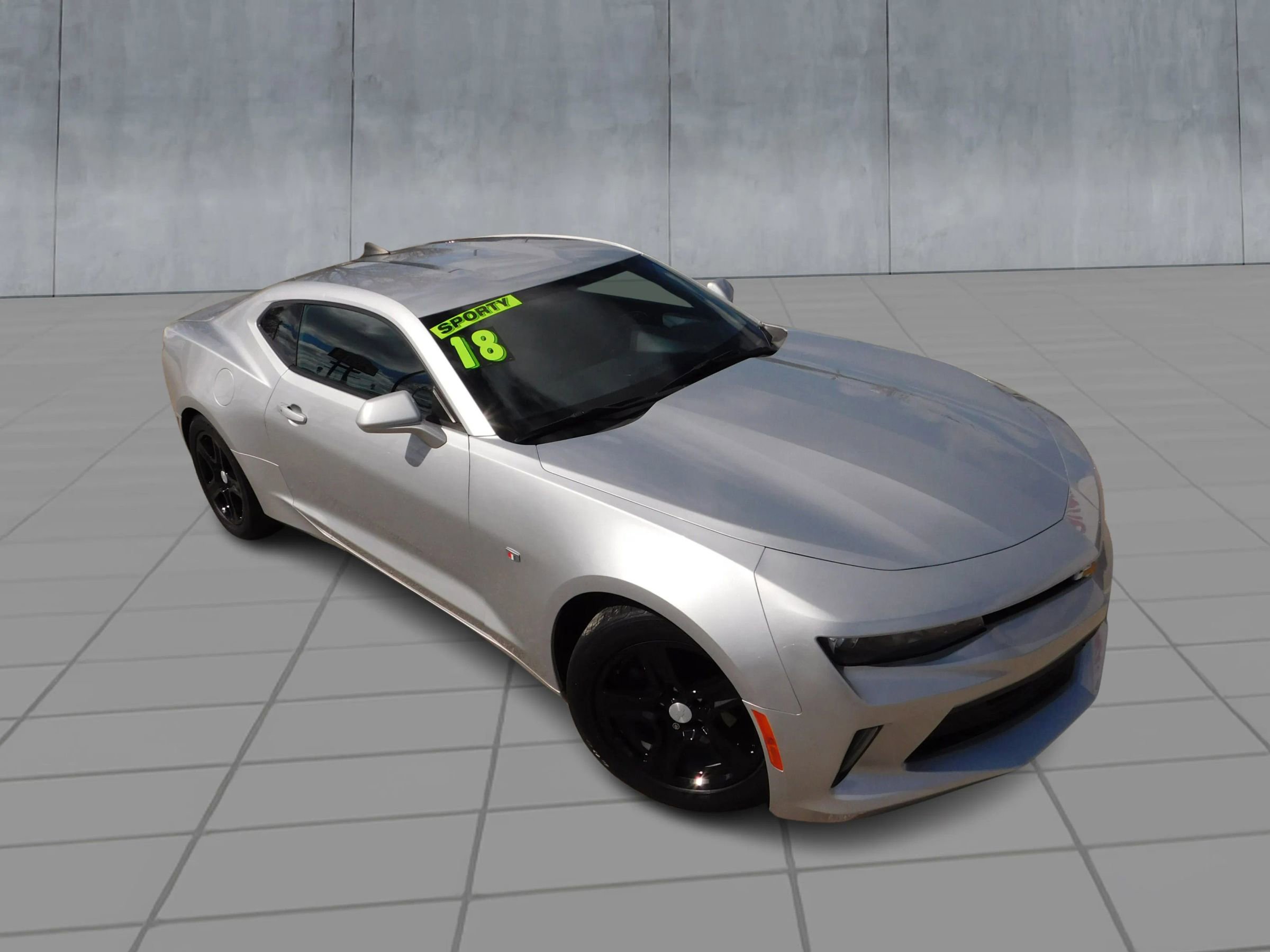 Used 2018 Chevrolet Camaro LS RWD image 2