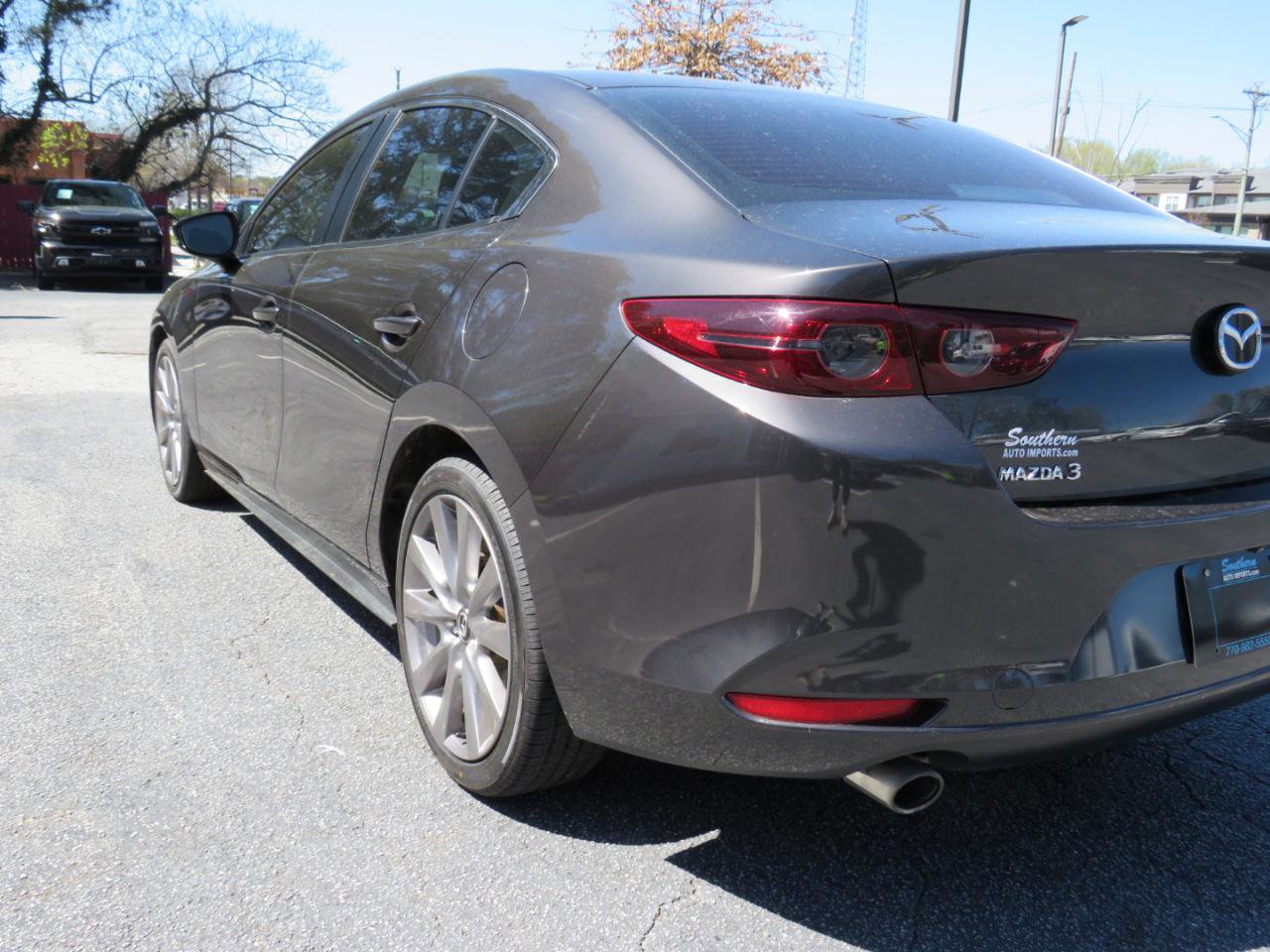 Used 2021 MAZDA MAZDA3 s image 36