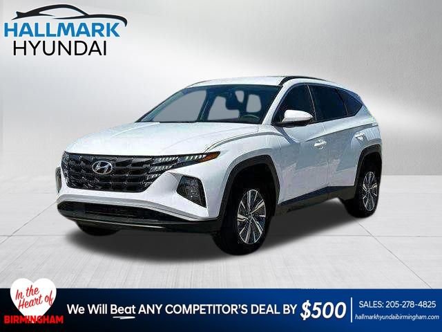 New 2024 Hyundai Tucson Blue AWD/4WD image 1