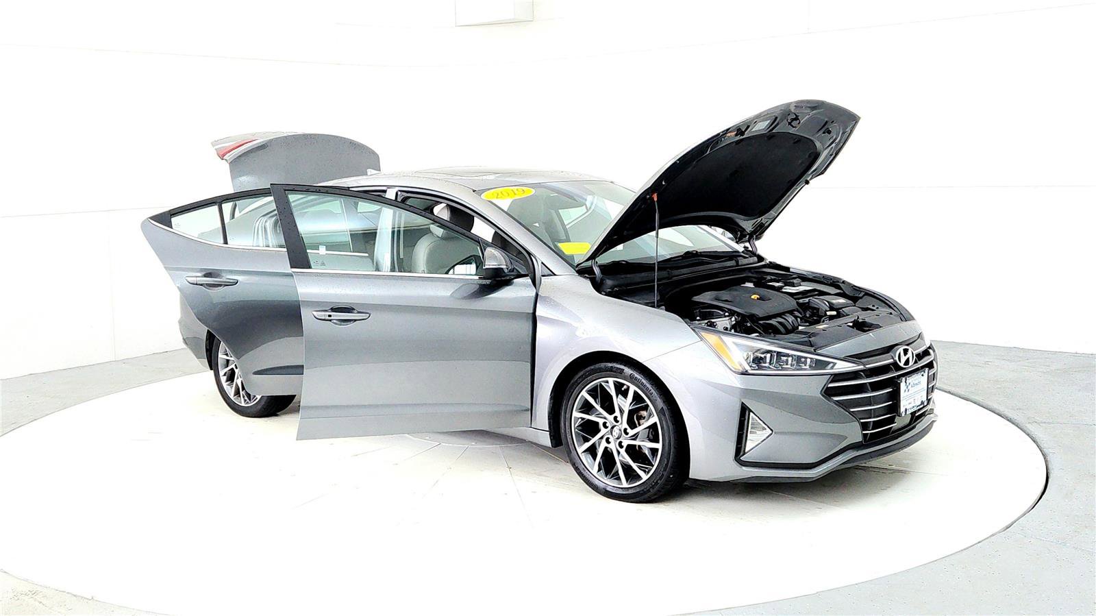 Used 2019 Hyundai Elantra Limited w/ Ultimate Package 02 image 12