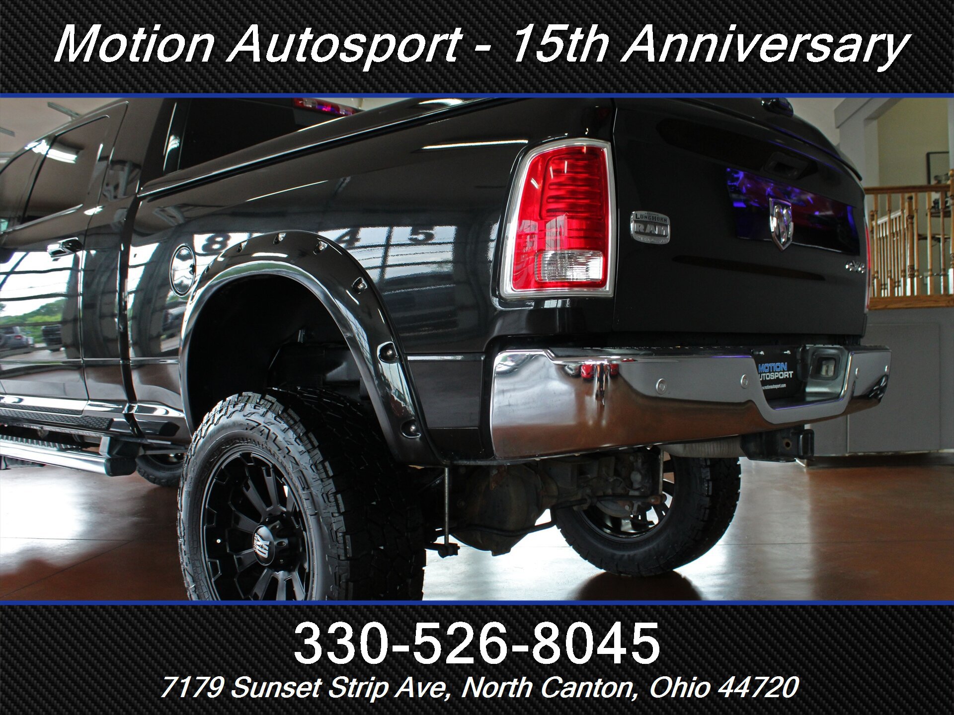 Used 2016 RAM 2500 Longhorn w/ Convenience Group AWD/4WD image 8