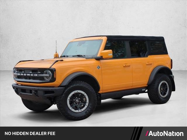 Used 2021 Ford Bronco Outer Banks w/ Sasquatch Package AWD/4WD image 1