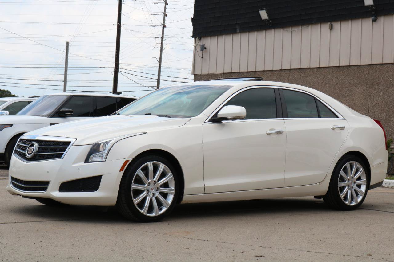 Used 2014 Cadillac ATS Luxury w/ Sun And Sound Package RWD image 16