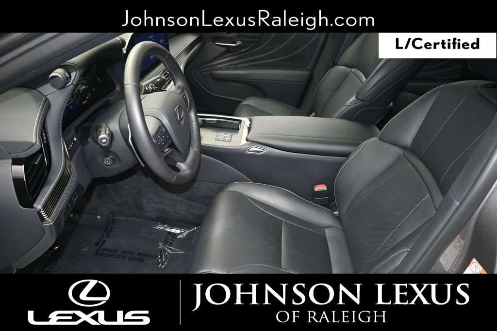 Certified 2024 Lexus LS 500 RWD image 10