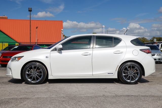 Used 2012 Lexus CT 200h Premium w/ Premium Audio Pkg (F Sport) image 4