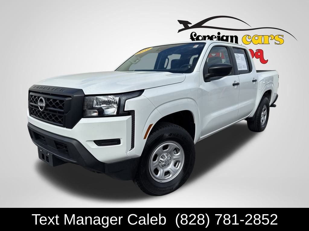Used 2023 Nissan Frontier S w/ Tow Package