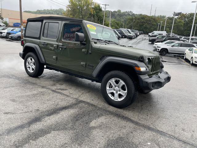 Certified 2021 Jeep Wrangler Unlimited Sport image 6