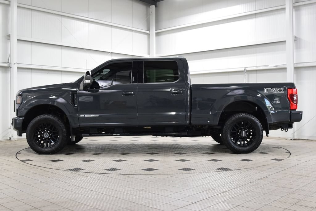 Used 2021 Ford F250 Lariat AWD/4WD image 4