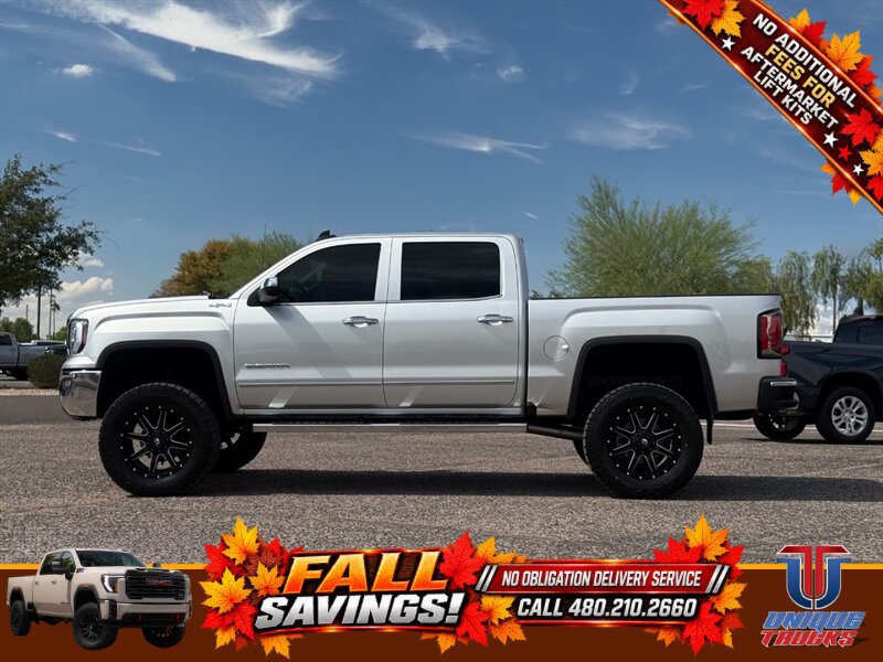 Used 2018 GMC Sierra 1500 SLT w/ SLT Premium Package AWD/4WD image 11
