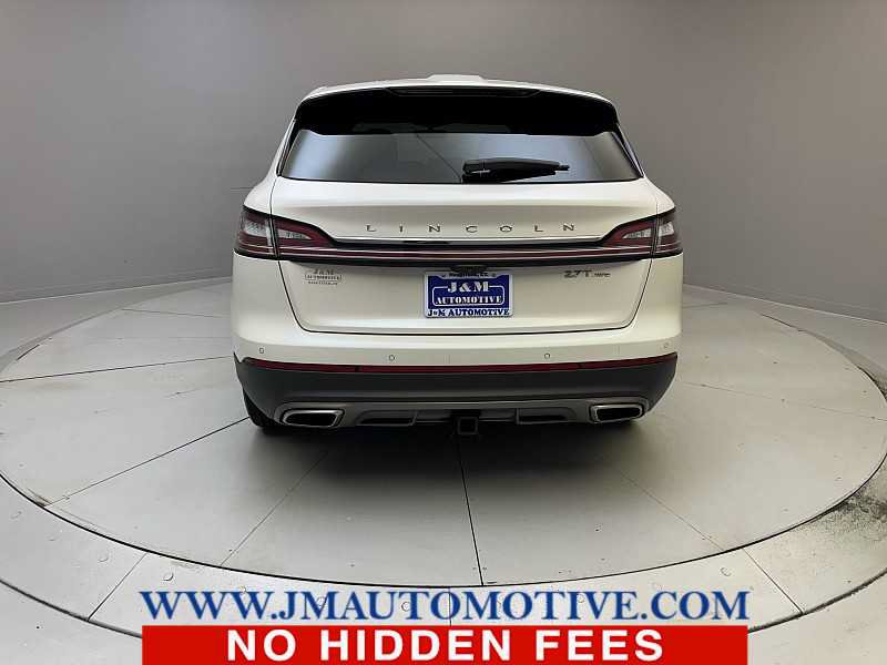 Used 2019 Lincoln Nautilus Reserve AWD/4WD image 4