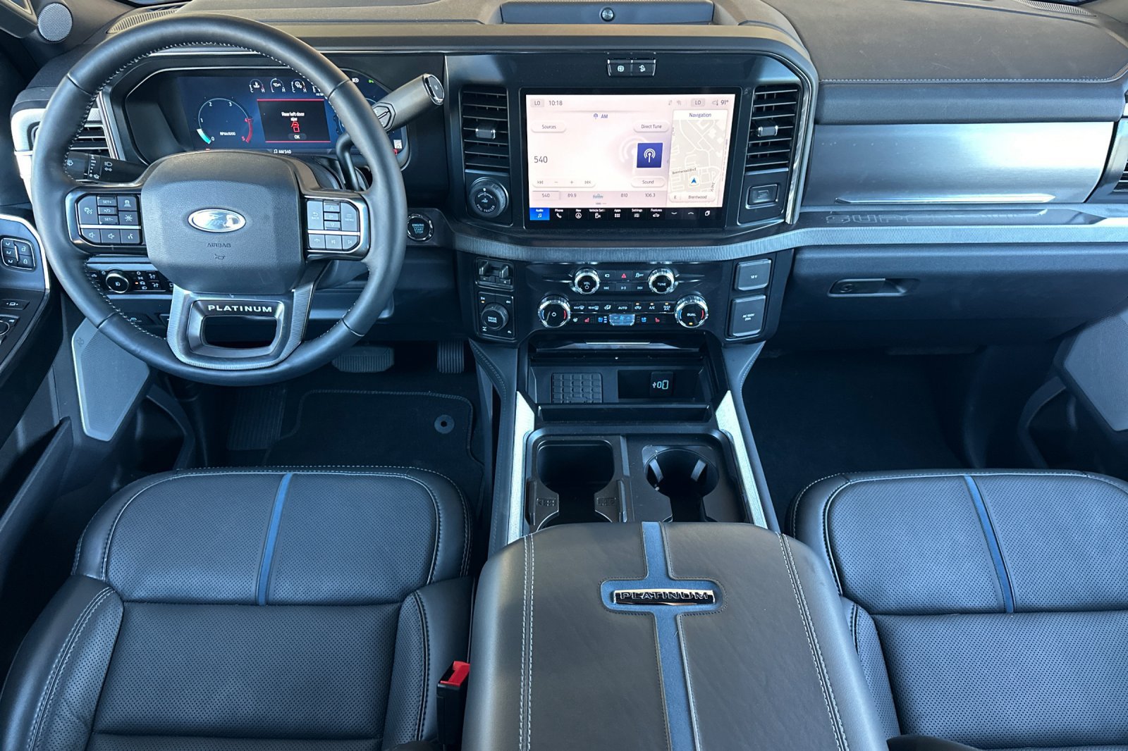 Used 2026 Ford F250 Platinum AWD/4WD image 12