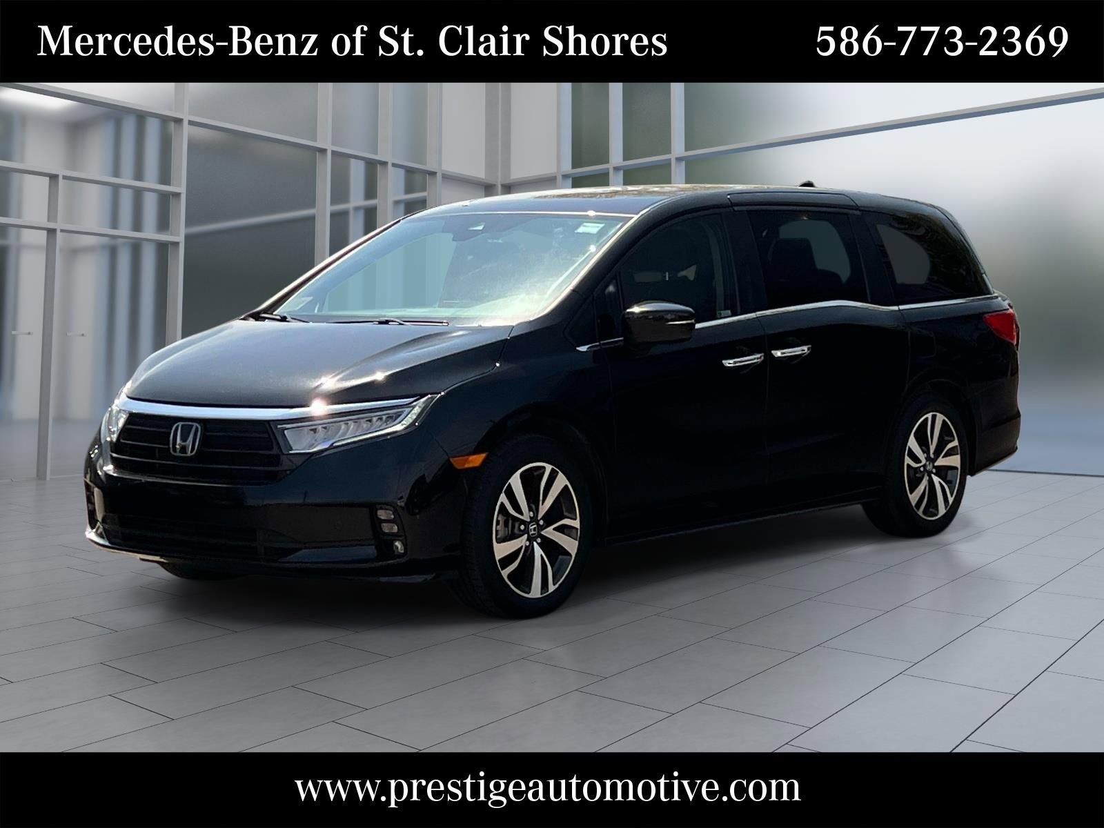 Used 2022 Honda Odyssey Touring