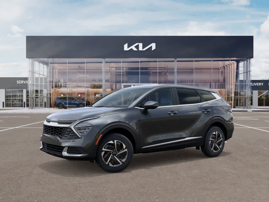 New 2025 Kia Sportage LX AWD/4WD image 3