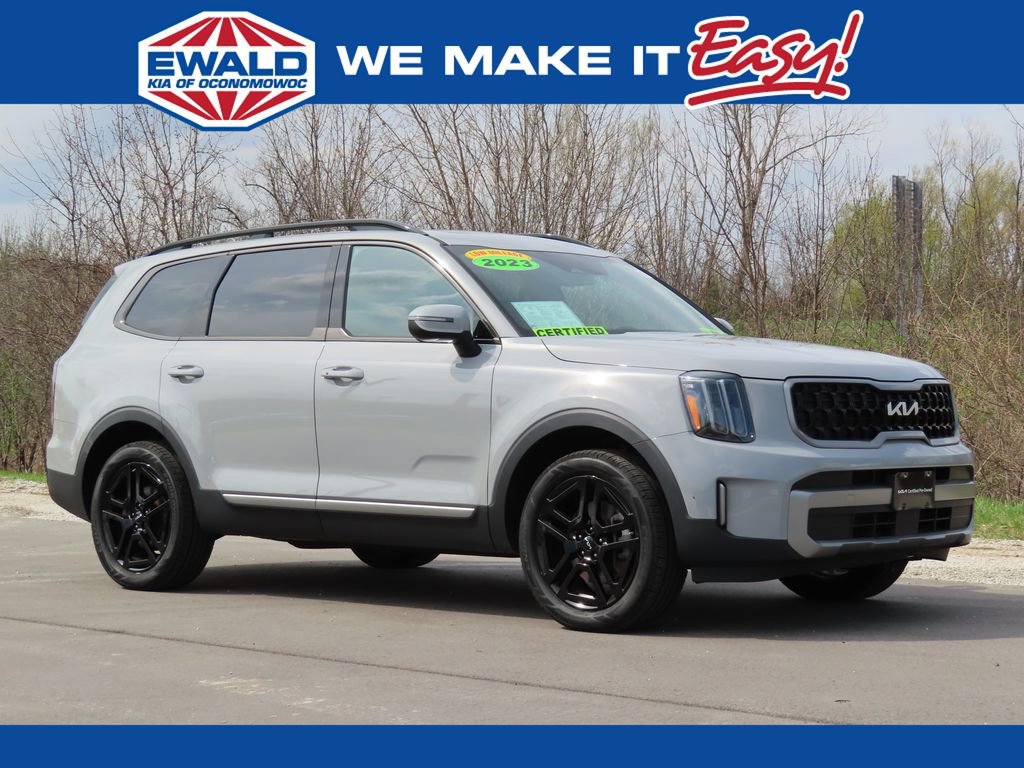 Certified 2023 Kia Telluride EX X-Line AWD/4WD image 1