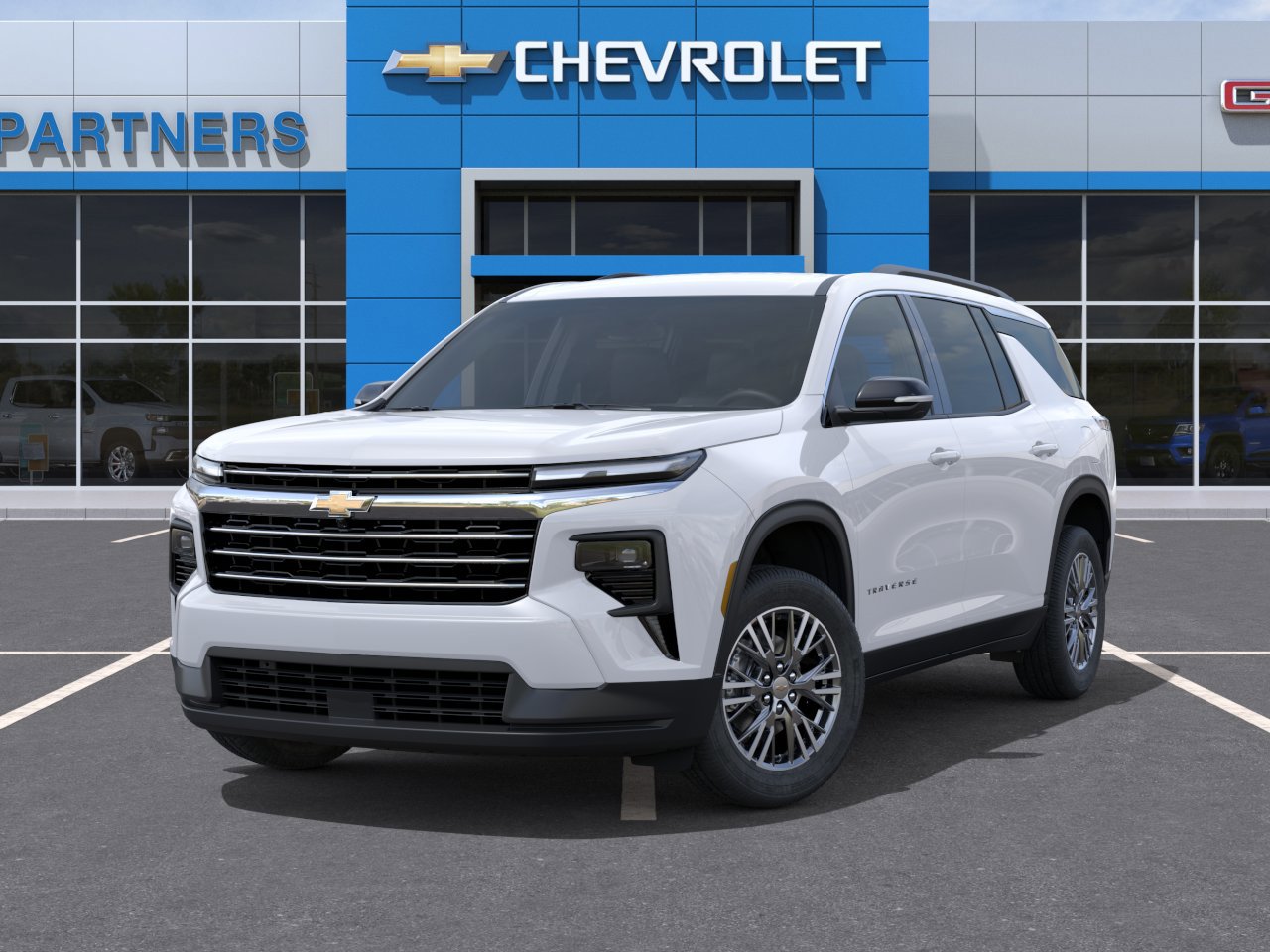 New 2026 Chevrolet Traverse LT w/ Driver Confidence Package FWD image 7