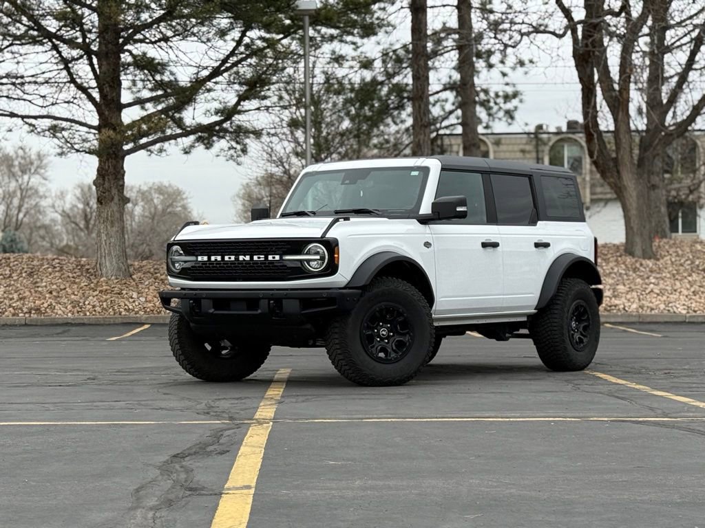 Used 2024 Ford Bronco Wildtrak image 1