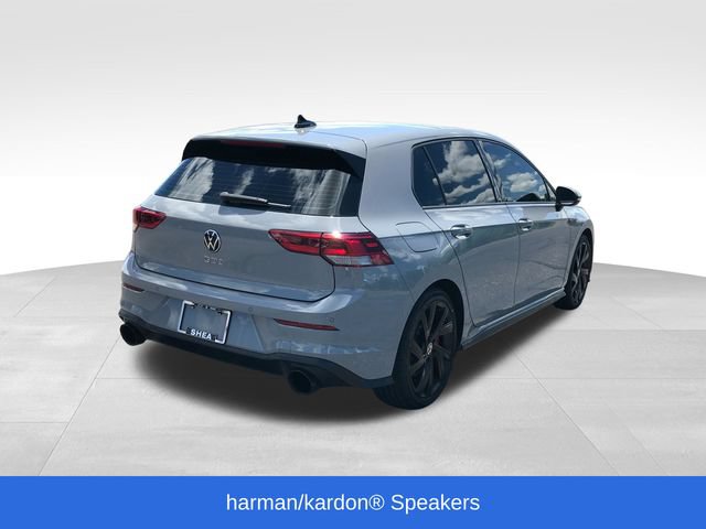 Used 2022 Volkswagen GTI SE w/ SE Leather Package FWD image 3