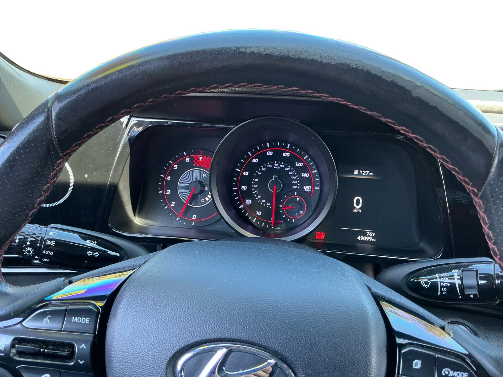 Used 2021 Hyundai Elantra N Line image 11