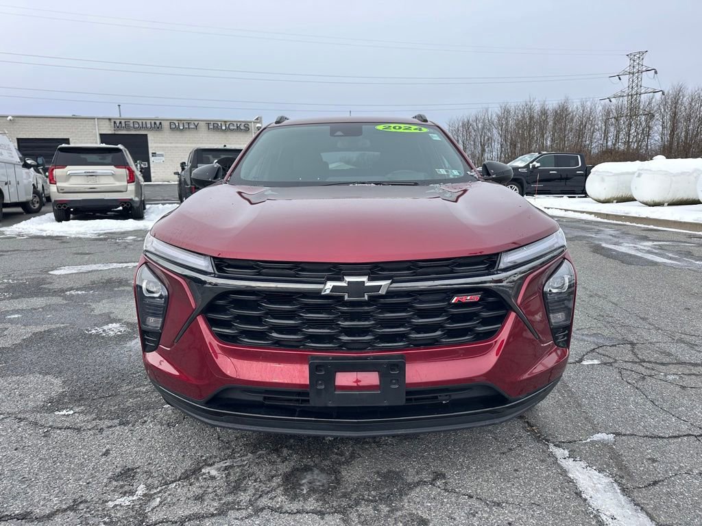 Certified 2024 Chevrolet Trax RS FWD image 4