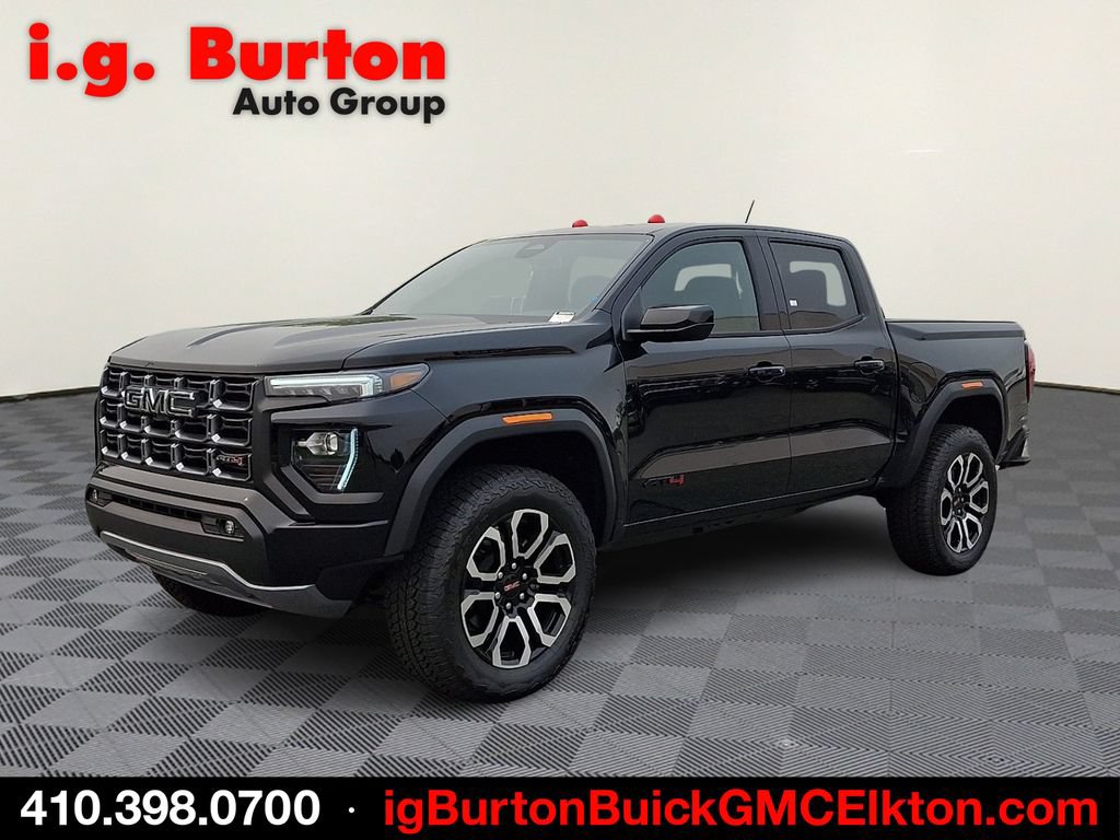 New 2026 GMC Canyon AT4 w/ Nightfall Essentials Package AWD/4WD image 2
