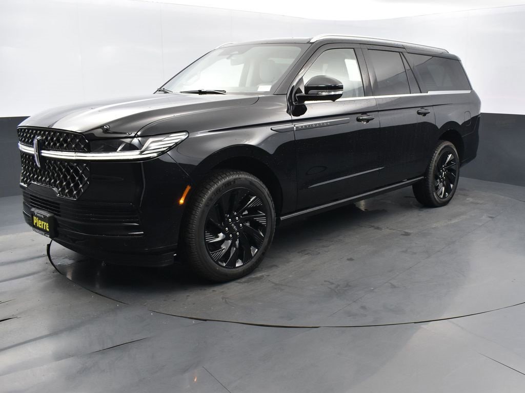 New 2026 Lincoln Navigator L Black Label image 1