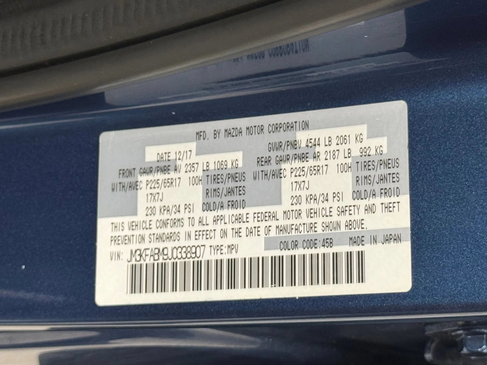 Used 2018 MAZDA CX-5 Sport FWD image 40