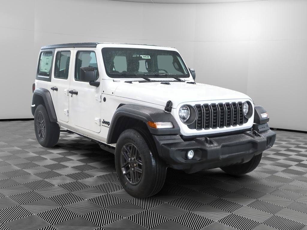 New 2026 Jeep Wrangler Unlimited Sport AWD/4WD image 9
