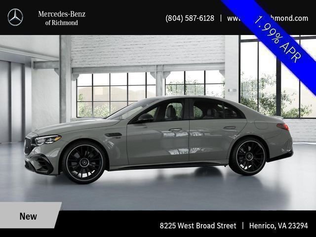 Certified 2026 Mercedes-Benz E 53 AMG e 4MATIC Sedan image 36