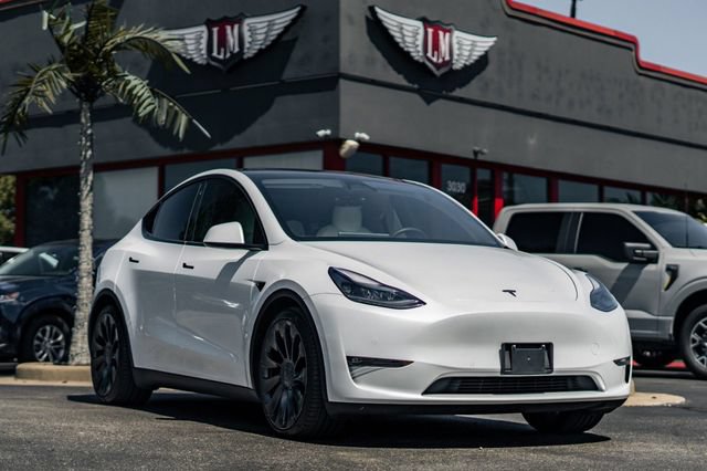 Used 2022 Tesla Model Y Performance AWD/4WD image 5