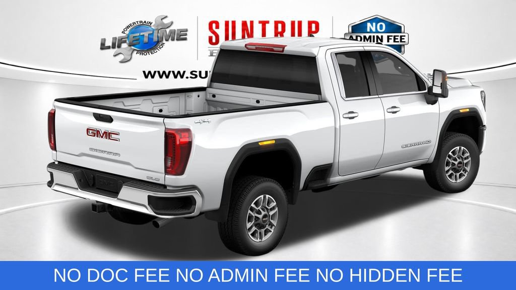 New 2026 GMC Sierra 2500 SLE w/ SLE Convenience Package AWD/4WD image 28