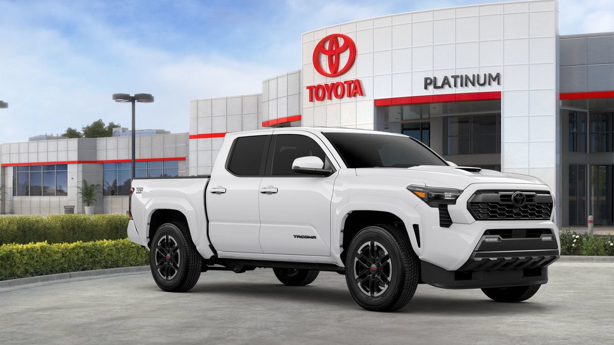 New 2026 Toyota Tacoma TRD Sport AWD/4WD image 15