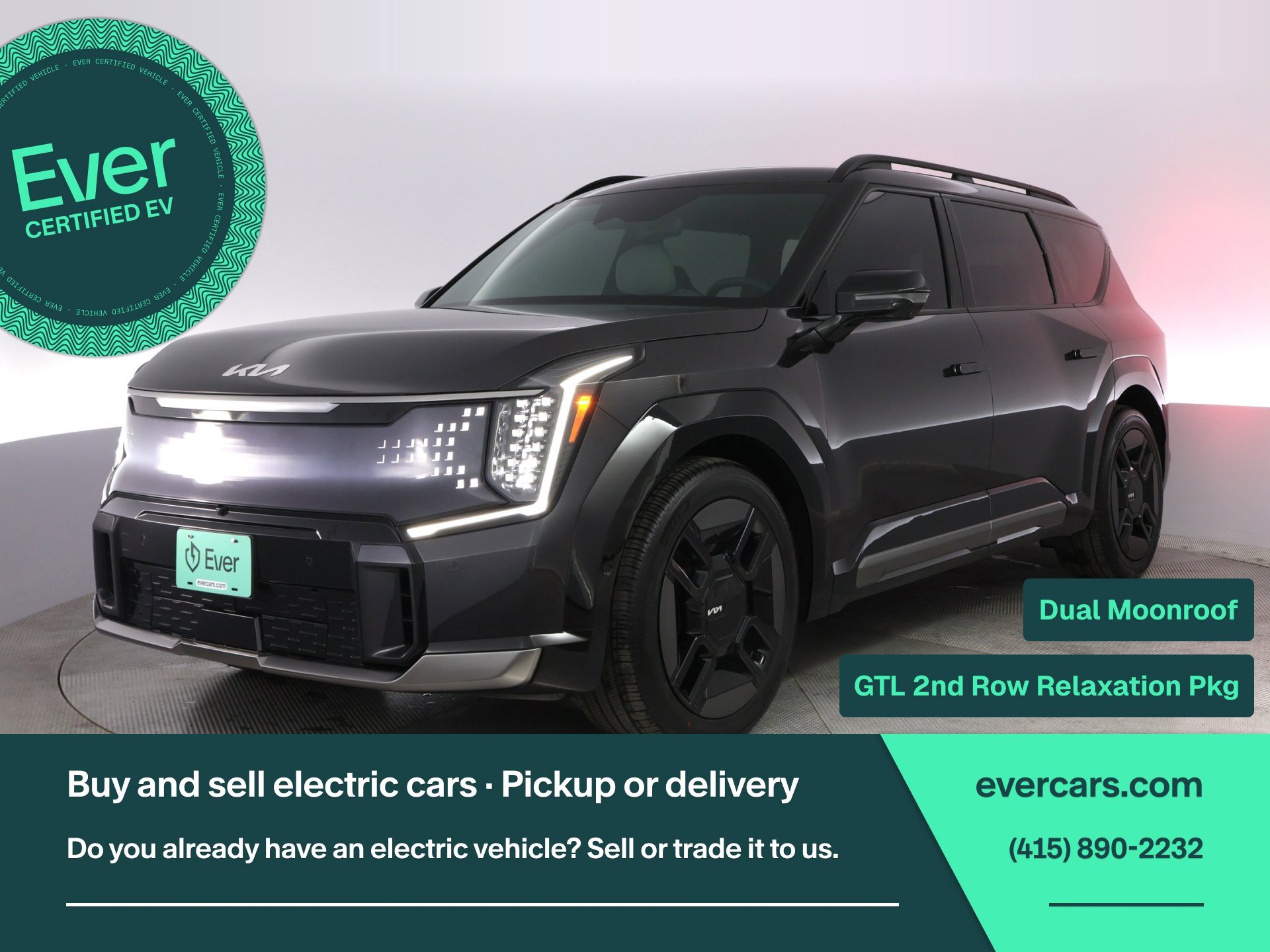 Used 2024 Kia EV9 GT-Line