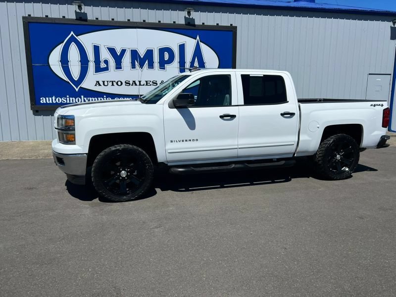 Used 2015 Chevrolet Silverado 1500 LT w/ Rally 2 Edition