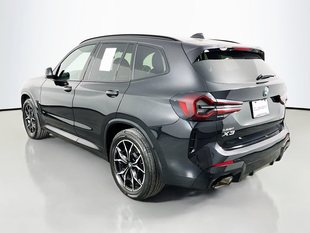 Used 2024 BMW X3 xDrive30i AWD/4WD image 9