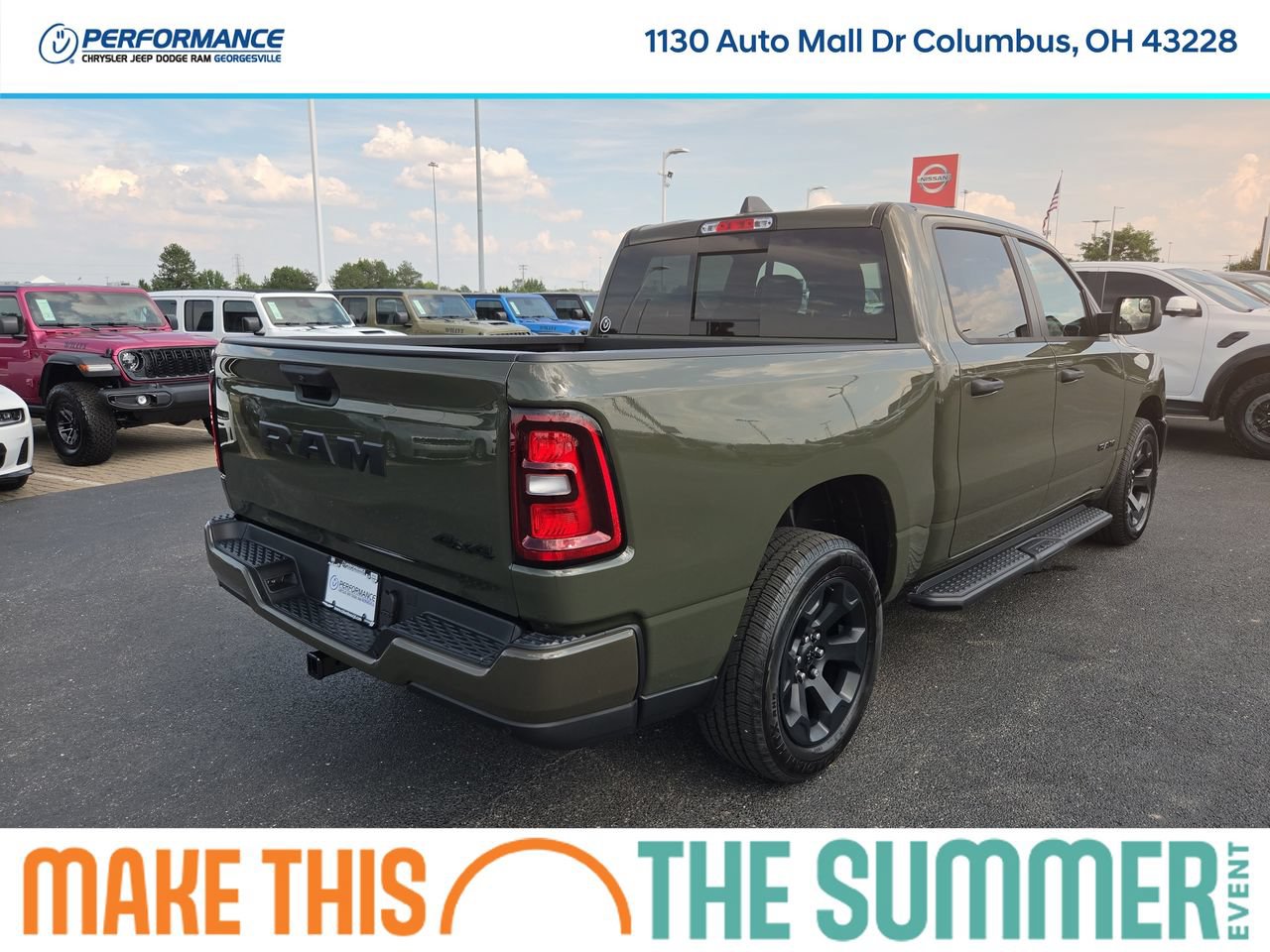 New 2026 RAM 1500 Express AWD/4WD image 8