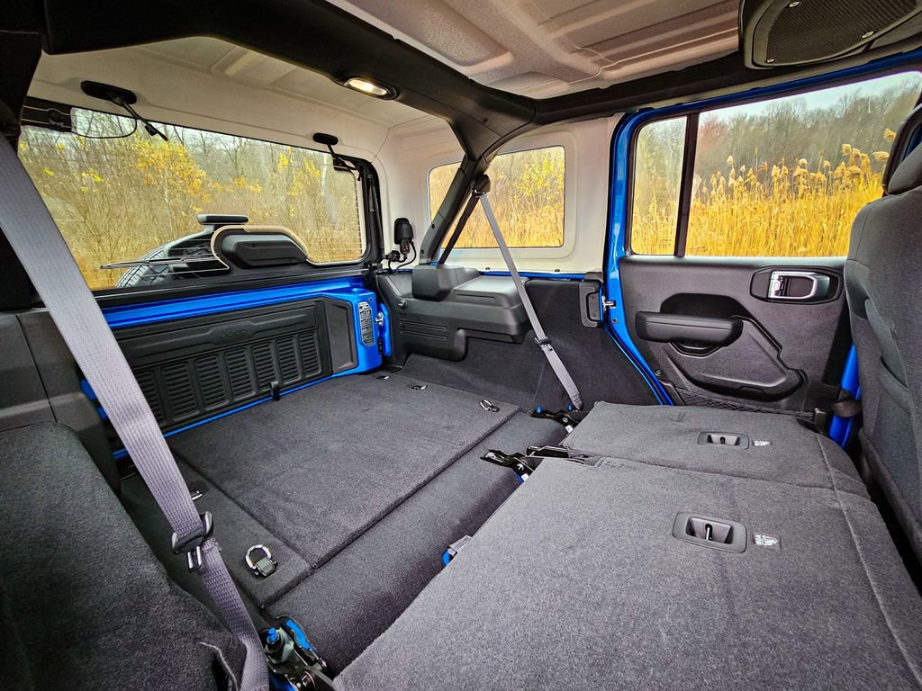 New 2026 Jeep Wrangler Sport image 31