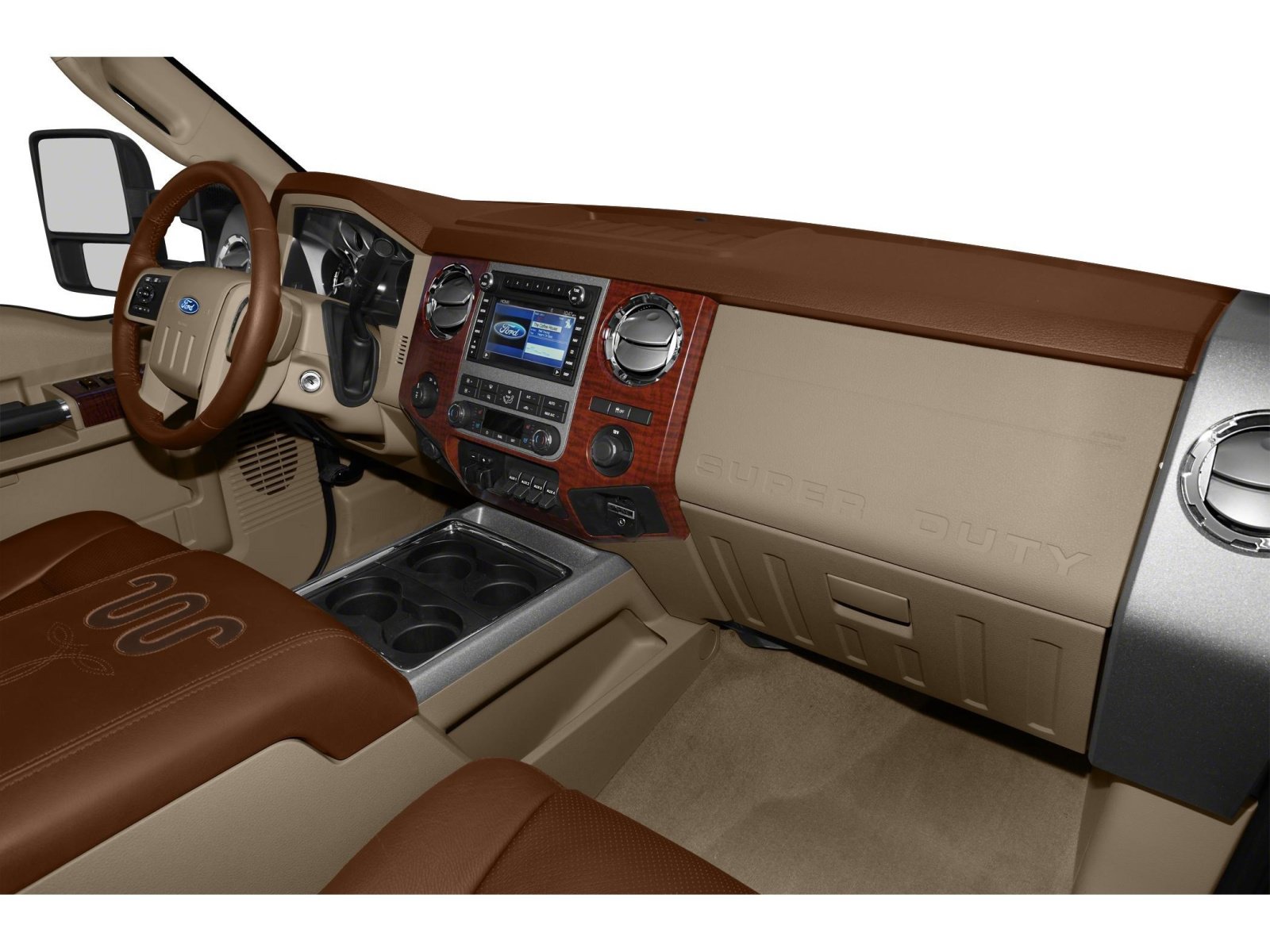 Used 2015 Ford F350 Lariat w/ Chrome Package AWD/4WD image 32