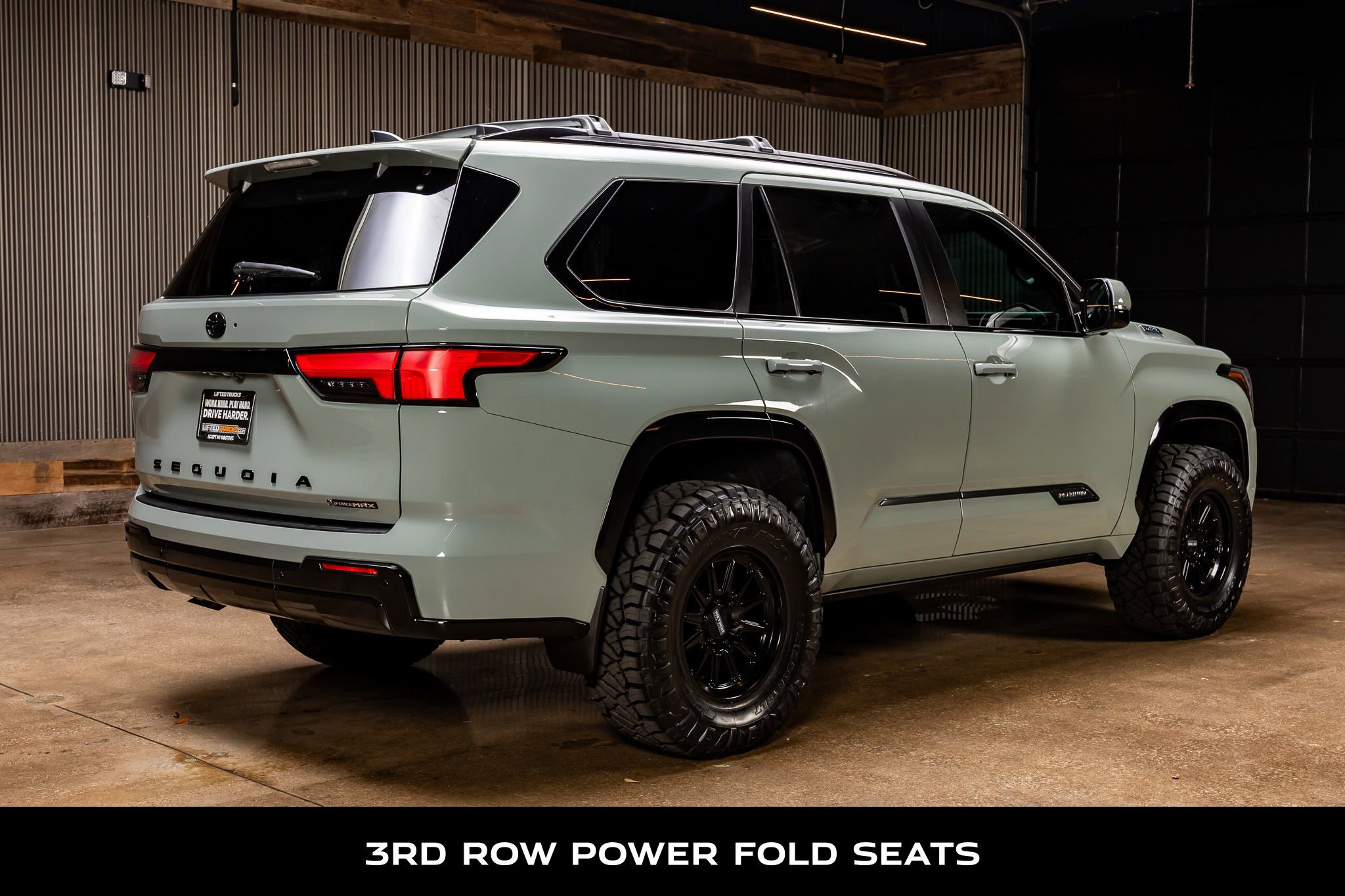 Used 2025 Toyota Sequoia Platinum w/ Tow Technology Package image 10