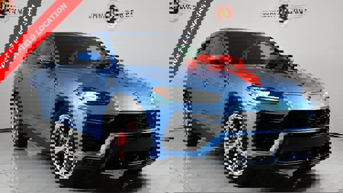 Used 2022 Lamborghini Urus