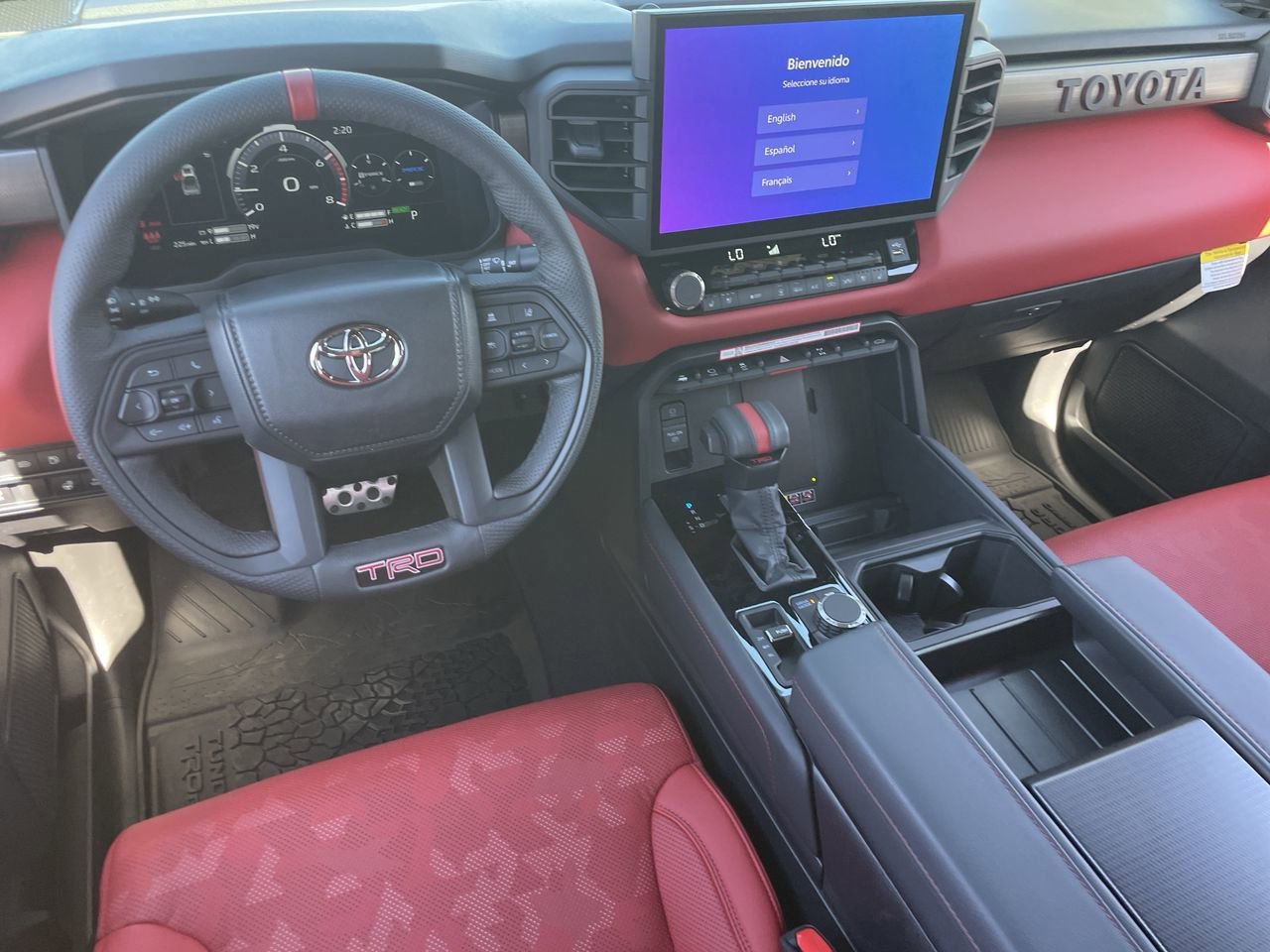 New 2026 Toyota Tundra TRD Pro AWD/4WD image 18