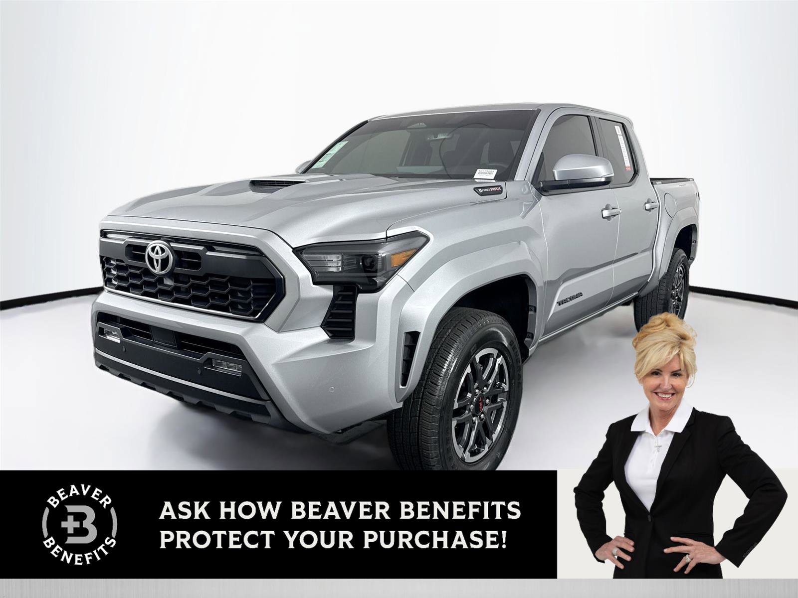 Certified 2025 Toyota Tacoma TRD Sport w/ TRD Sport Upgrade Package image 1