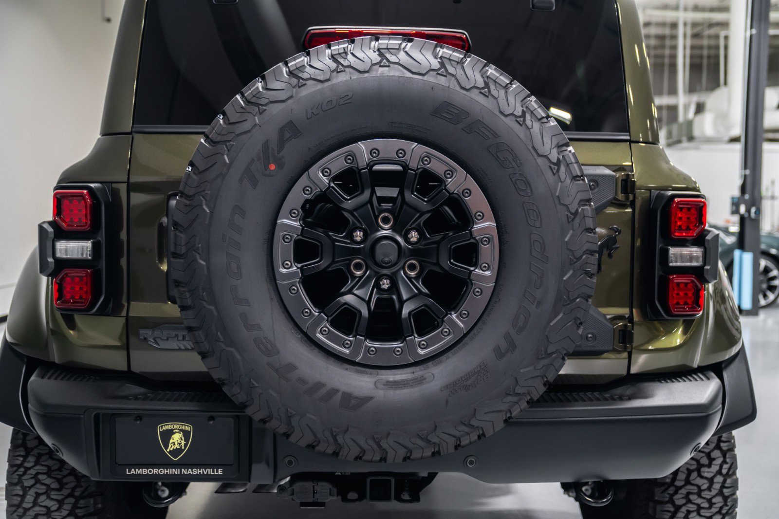 Used 2025 Ford Bronco Raptor AWD/4WD image 34