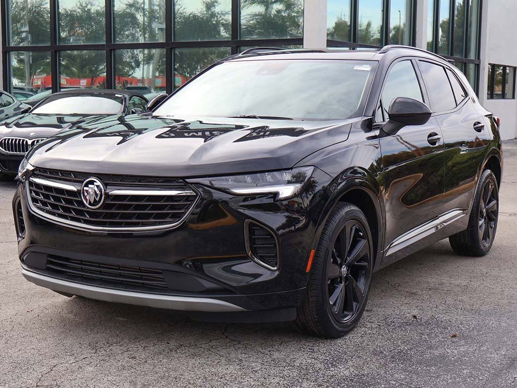 Used 2023 Buick Envision Essence w/ Sport Touring Package image 9