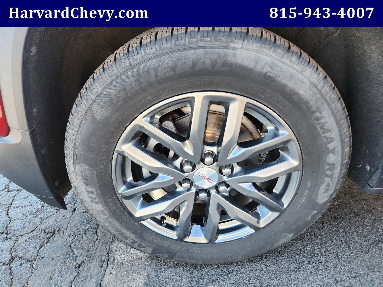 Used 2017 GMC Acadia SLT image 48