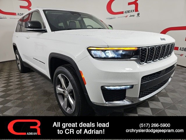 Used 2021 Jeep Grand Cherokee L Limited w/ Trailer Tow Group (B)