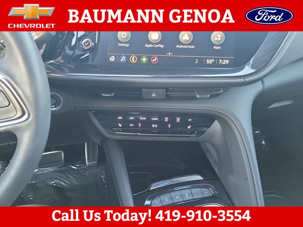 Used 2023 Buick Envision Preferred w/ Sport Touring Package AWD/4WD image 17