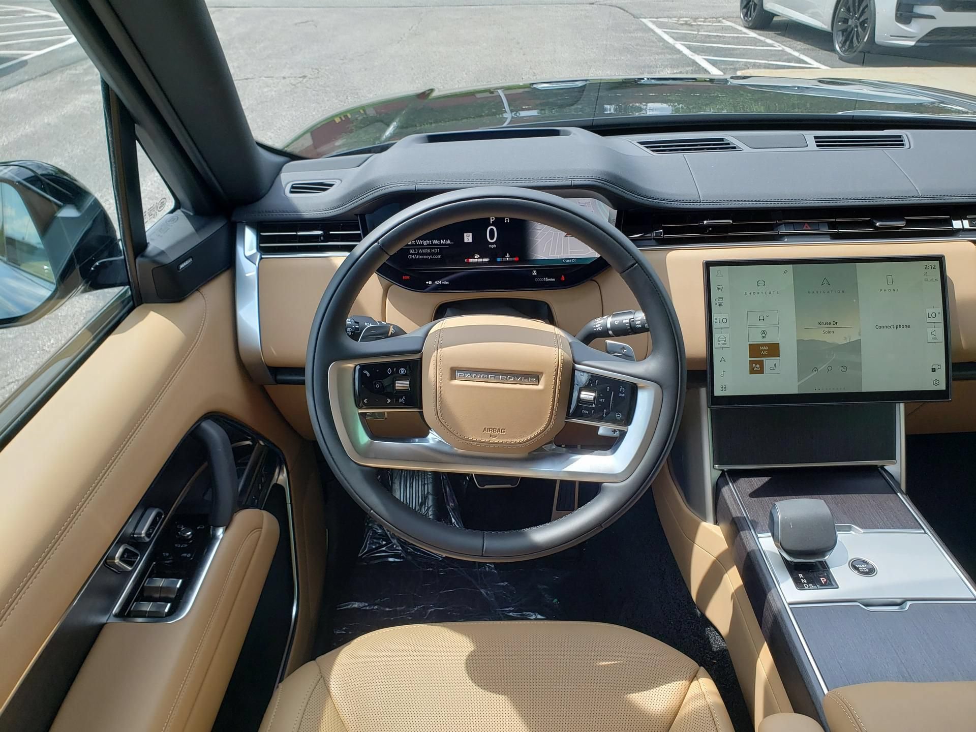 New 2026 Land Rover Range Rover SE AWD/4WD image 14