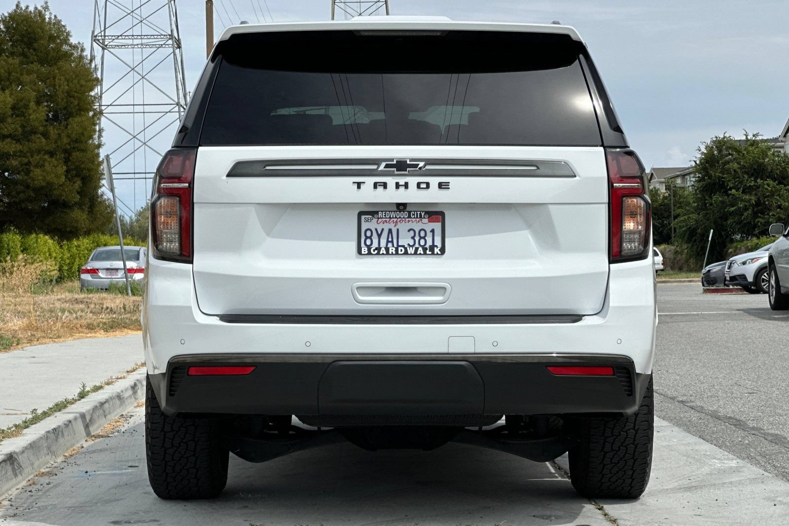 Used 2021 Chevrolet Tahoe Z71 AWD/4WD image 5
