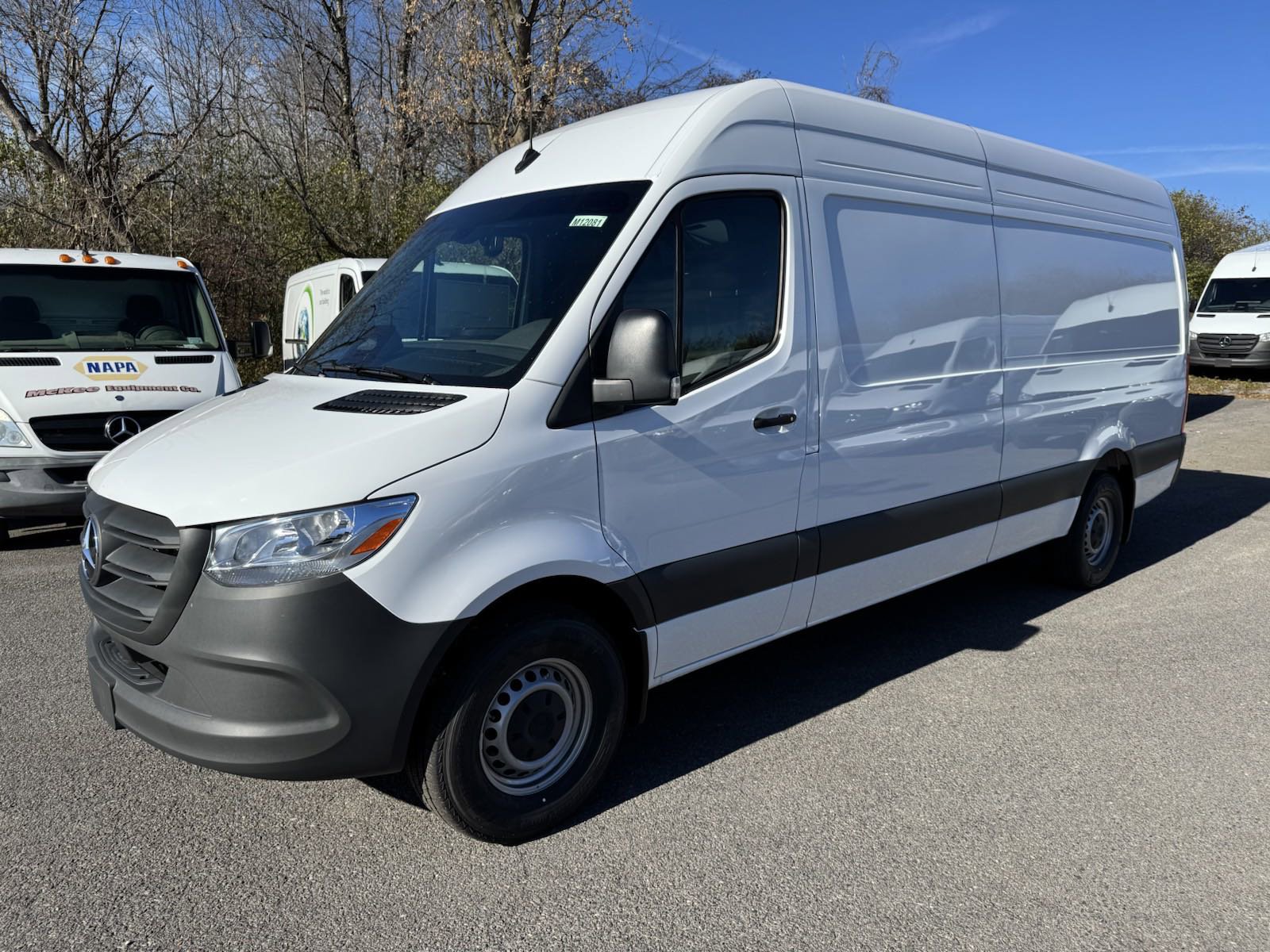 New 2025 Mercedes-Benz Sprinter 2500 image 4